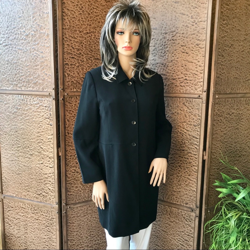 Black car coat